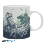 JURASSIC WORLD - Mug - 320 ml - Raptor - subli matte - with box