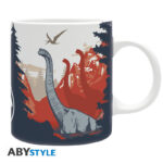 JURASSIC WORLD - Mug - 320 ml - National Park- subli matte - box  *