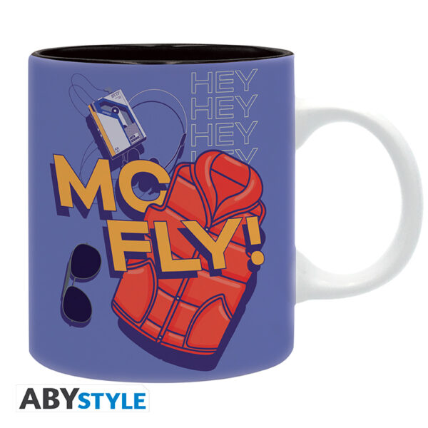 BACK TO THE FUTURE - Mug - 320 ml - Hey McFly - subli - with box