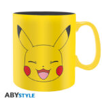 POKEMON - Mug - 460 ml - Pikachu Face - with box SEE ABYMUGA564*
