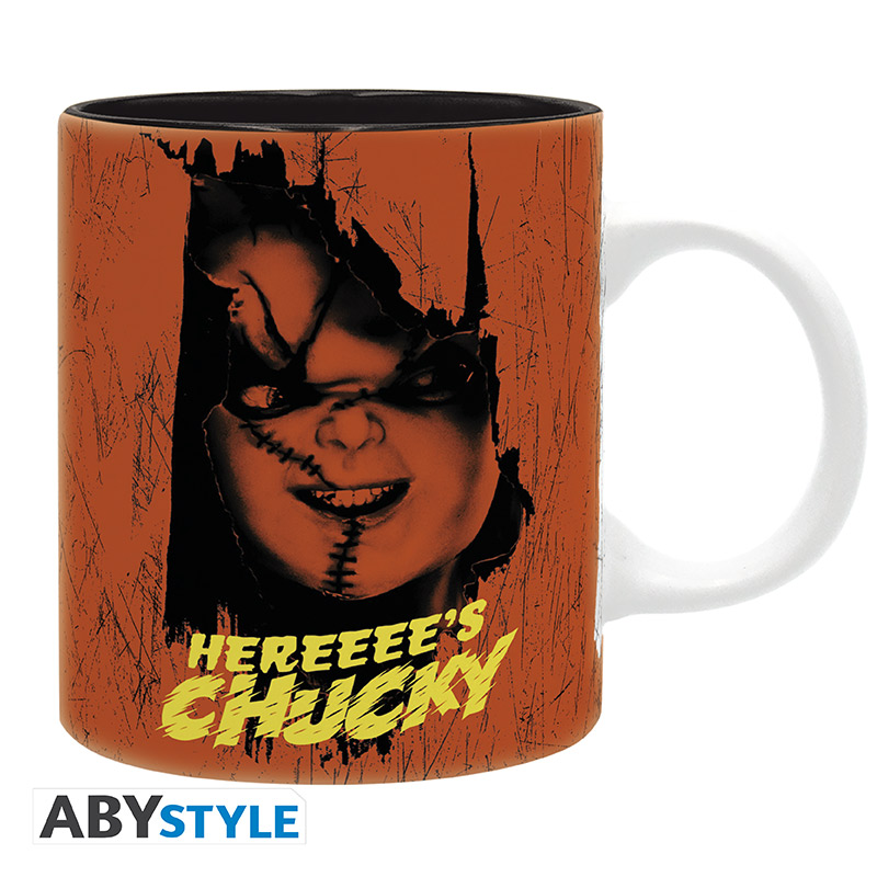 ABYMUGA186 CHUCKY - Mug - 320 ml - "Friends till the end" - subli - immagine 1