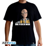 ONE PUNCH MAN - Tshirt "Saitama Fun" SEE ABYTE 39*