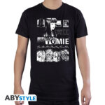 JUNJI ITO - Tshirt "Tomie" man SS black - basic SEE ABYTE 35*