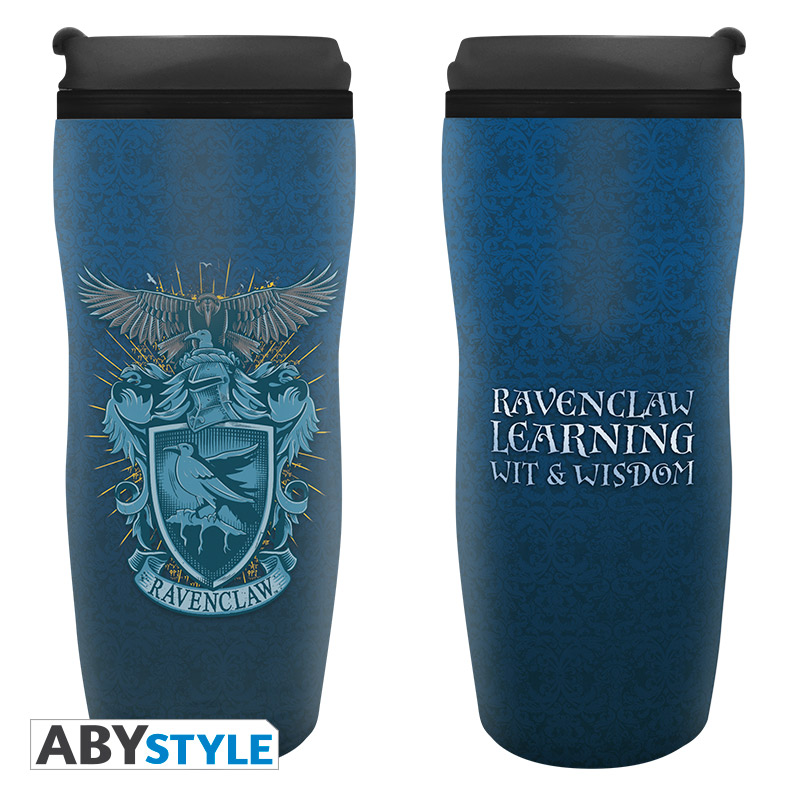 ABYTUM025 HARRY POTTER - Travel mug "Ravenclaw" * - immagine 1