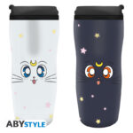 SAILOR MOON - Travel mug "Luna & Artemis"*