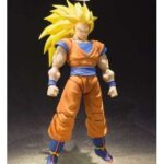 Dragon ball super saiyan 3 son goku shf reissue
