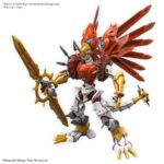 Bandai Digimon Figure Rise - Amplified shinegreymon - Plastic Model Kit