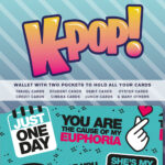 KPOP - Card Holder - Quotes