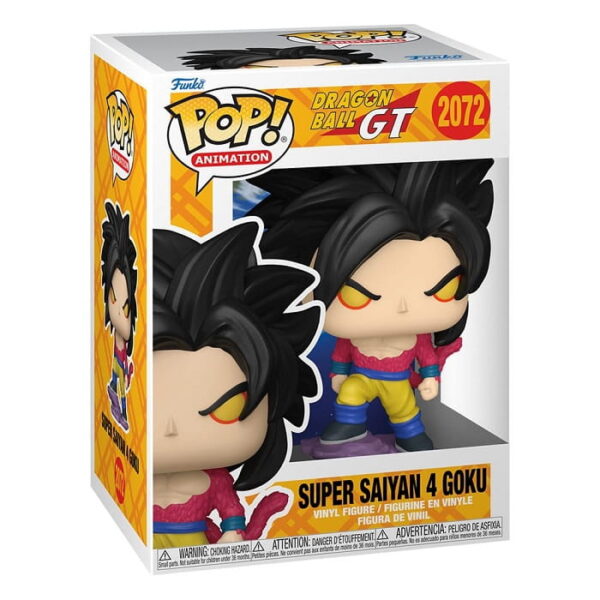 Funko Pop! - Dragon Ball GT #2072 Super Saiyan 4 Goku figure 9cm