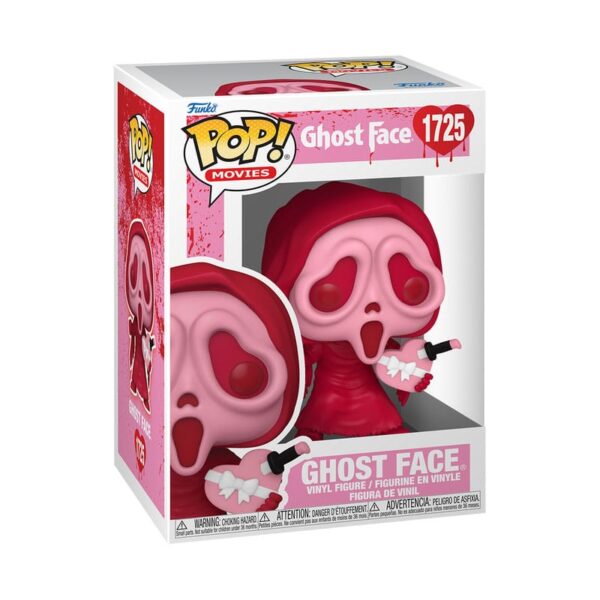 Funko Pop! - Scream #1725 Valentine Ghost Face figure 9cm