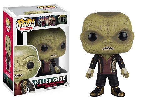 Funko POP! DC - Suicide Squad - #102 Killer Croc Special Glows in the Dark