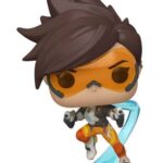 Funko POP Games - Overwatch - #550 Tracer - Figure in Vinile 9 cm