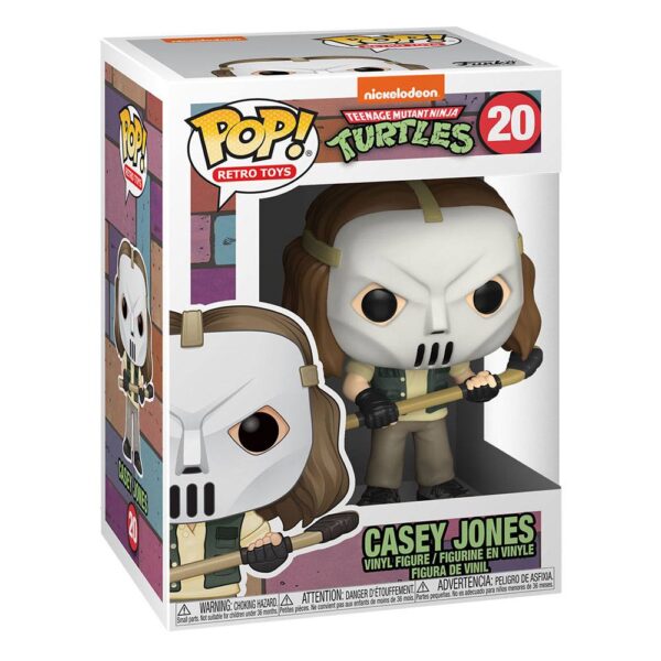 Funko POP! - TMNT #20 Casey Jones - Figure 9cm