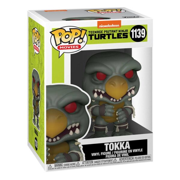 Funko POP! - TMNT #1139 Tokka - Figure 9cm