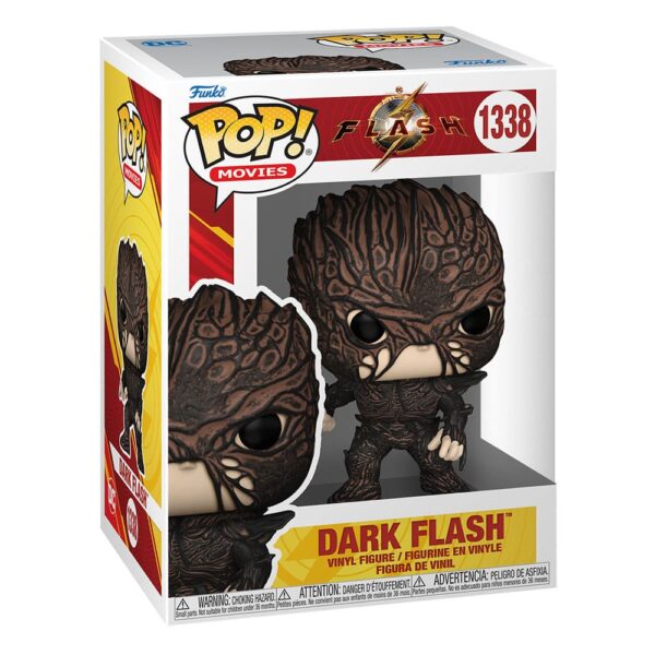 Funko Pop! Movies - Flash #1338 Dark Flash - Figure in Vinile 9 cm