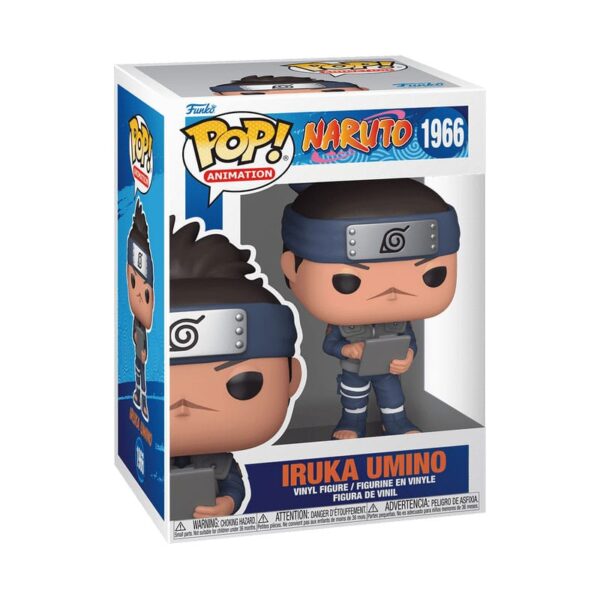 Funko POP! Naruto #1966 Iruka Umino Figure in Vinile 9 cm