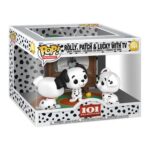 One Hundred and One Dalmatians POP Moment Vinyl Figures Rolly, Patch & Lucky with TV 9 cm
