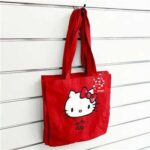 SANRIO HELLO KITTY DRAWN TOTE BAG