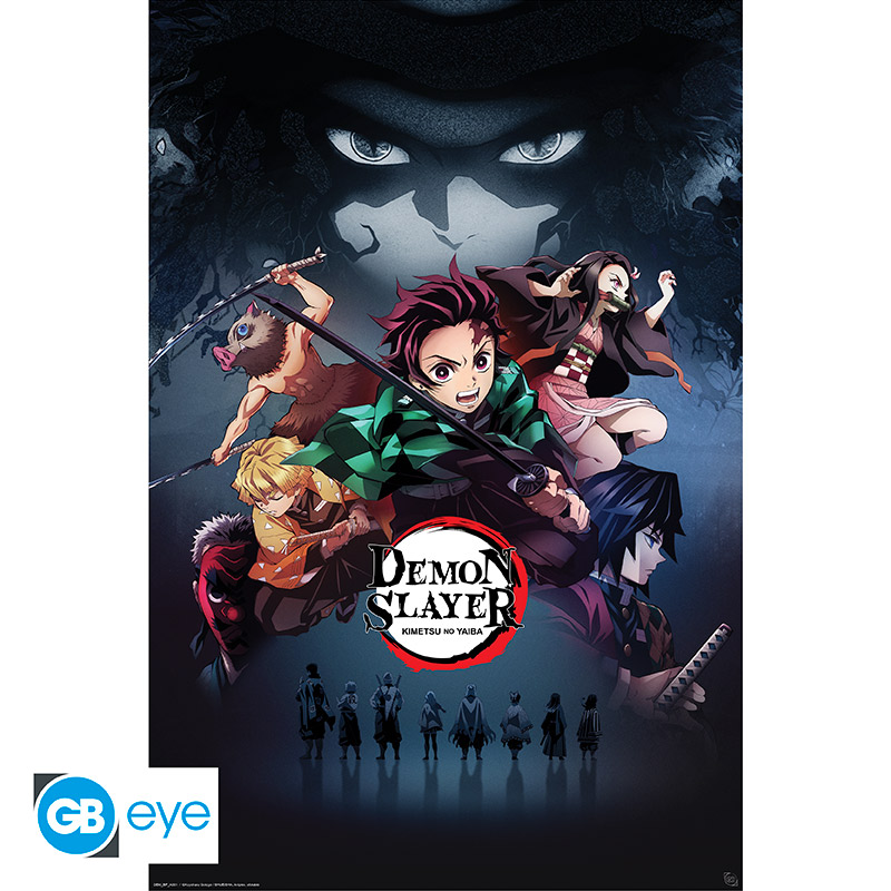 GBYDCO100 DEMON SLAYER - Poster Maxi 91.5 1 - Group* - immagine 1