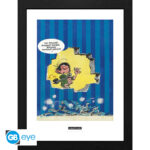 GASTON - Framed print "Wall" (30 0)