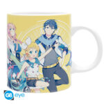 HATSUNE MIKU - Mug - 320 ml - Miku and Friends - subli - with box