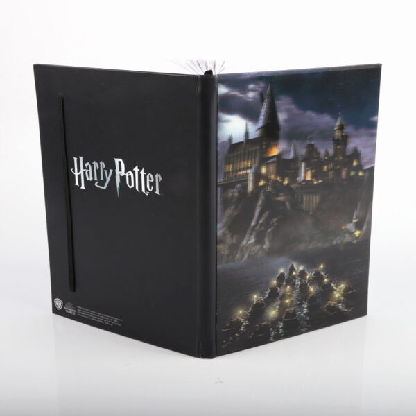 HARRY POTTER - 3D Notebook Hogwarts Castle