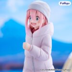 Laid-back Camp Season 3 Trio-Try-iT PVC Statue Nadeshiko Kagamihara 20 cm - immagine 5