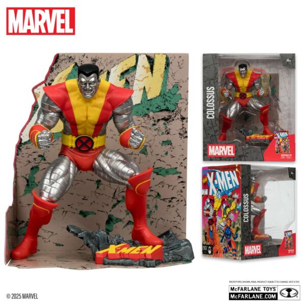 Marvel Collection Colossus X Men #1 Cover Statua 18 cm - McFarlane Toys