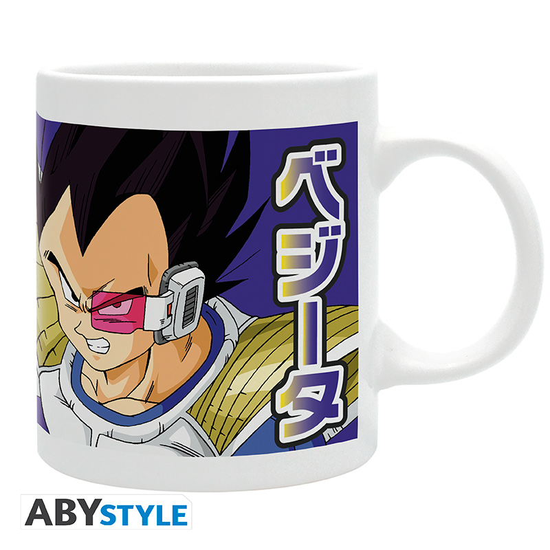 MG0912 DRAGON BALL - Mug - 320 ml - DBZ/Vegeta 9000 - subli - box - immagine 1