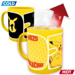 POKEMON - Mug Heat Change - 320 ml - Pikachu 25