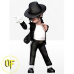Michael Jackson Minix Figure Billie Jean 12 cm