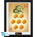 DRAGON BALL - Framed print DBZ/"Dragon Balls" (30 0)
