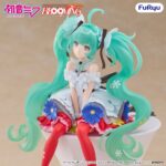 Hatsune Miku Noodle Stopper PVC Statue Hatsune Miku Japan Live Tour 2025 Blooming 14 cm - immagine 4