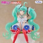 Hatsune Miku Noodle Stopper PVC Statue Hatsune Miku Japan Live Tour 2025 Blooming 14 cm - immagine 3