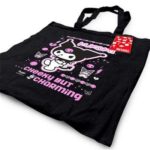 SANRIO KUROMI CHEEKY TOTE BAG - immagine 2