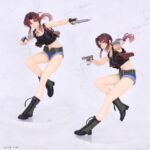 Black Lagoon Vivit PVC Statue Revy 16 cm - immagine 3