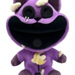 Poppy Playtime Plush Figure Ruined CatNap 22 cm