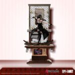 Spy X Family Elite FigumiZ Statue Set 1/8 Loid, Yor, Anya 37 cm - immagine 5