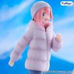 Laid-back Camp Season 3 Trio-Try-iT PVC Statue Nadeshiko Kagamihara 20 cm - immagine 3