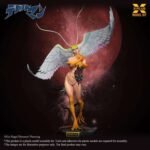 DEVILMAN SILENE 1/8 SCALE PLASTIC MODEL KIT
