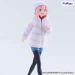 Laid-back Camp Season 3 Trio-Try-iT PVC Statue Nadeshiko Kagamihara 20 cm - immagine 6