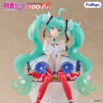 Hatsune Miku Noodle Stopper PVC Statue Hatsune Miku Japan Live Tour 2025 Blooming 14 cm - immagine 2