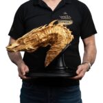 The Hobbit Bust Smaug the Golden 36 cm - immagine 3