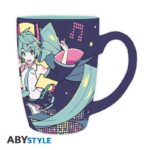 HATSUNE MIKU BLUE MUG - immagine 2