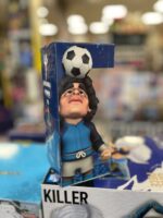 Maradona Warm Up Minix Football Legend Minix figure 12 cm - immagine 4