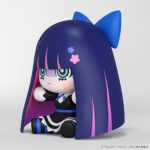 New Panty & Stocking with Garterbelt Huggy Good Smile Chibi Figure Stocking 6 cm - immagine 3