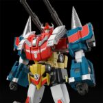 The Brave Fighter of Legend Da-Garn Action Figure The Gattai Land Bison 27 cm - immagine 4
