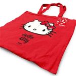 SANRIO HELLO KITTY DRAWN TOTE BAG - immagine 2