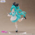 Hatsune Miku Desktop Fairy PVC Statue Hatsune Miku Wonderland Ver. 16 cm - immagine 5