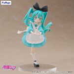 Hatsune Miku Desktop Fairy PVC Statue Hatsune Miku Wonderland Ver. 16 cm - immagine 2